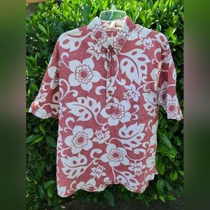 Kalaha Pullover Aloha Shirt XL
